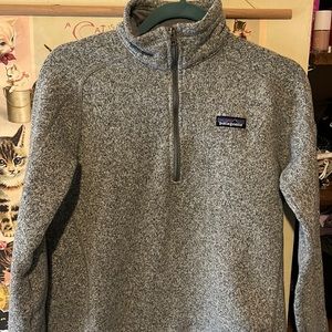 Patagonia better sweater